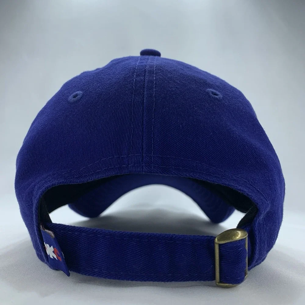 Oklahoma City Baseball Club Hat WOMEN Blue OKC Dodgers MiLB New Era 9TWENTY Cap